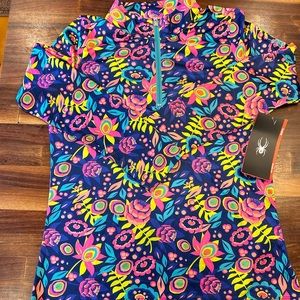 Youth Spyder layering top